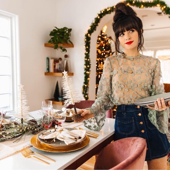 Madewell A-Line Denim Skirt 4 - Picture 2 of 5